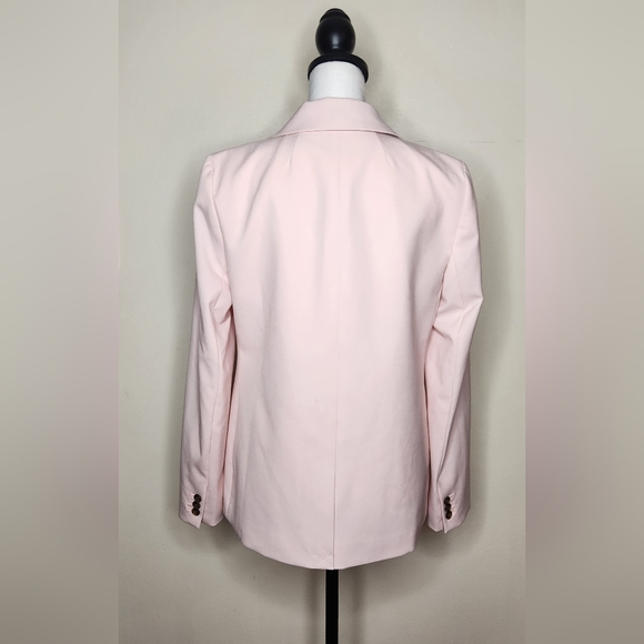 J.Crew factory $198 One Button Blazer Sunwashed Pink Size 6 BO599 - Picture 2 of 9